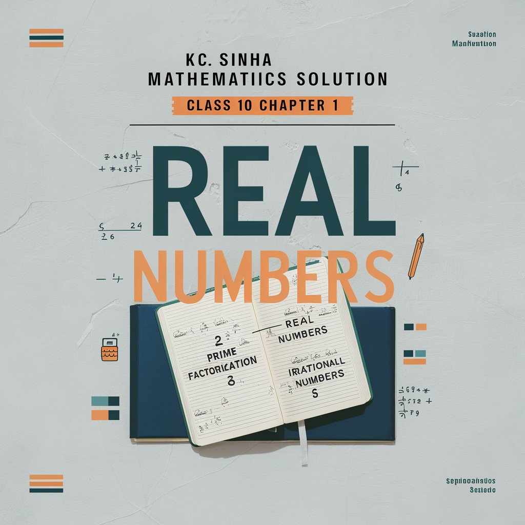 KC Sinha Maths Solution Class 10 Chapter 1 Real Numbers)
